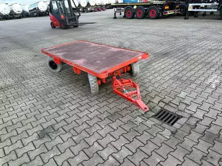 Platform trucks 2016  MAFI double-steered and connectable heavy-duty trailers with 6000kg loading capacity, 9x available (8)