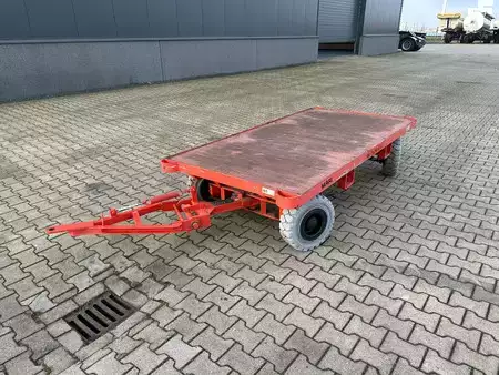Platform trucks 2016  MAFI double-steered and connectable heavy-duty trailers with 6000kg loading capacity, 9x available (9)
