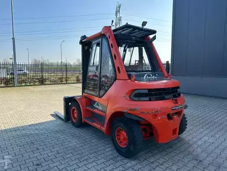 Carretilla elevadora diésel 2003  Linde H60D-02 / fork positioner / 6.000kg / duplex / 6 cil. Deutz diesel (32)