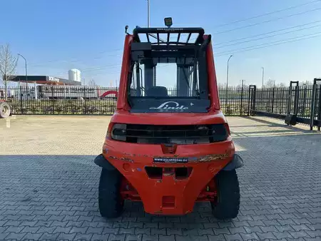 Dieselový VZV 2003  Linde H60D-02 / fork positioner / 6.000kg / duplex / 6 cil. Deutz diesel (10)