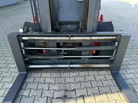 Dieselový VZV 2003  Linde H60D-02 / fork positioner / 6.000kg / duplex / 6 cil. Deutz diesel (12)