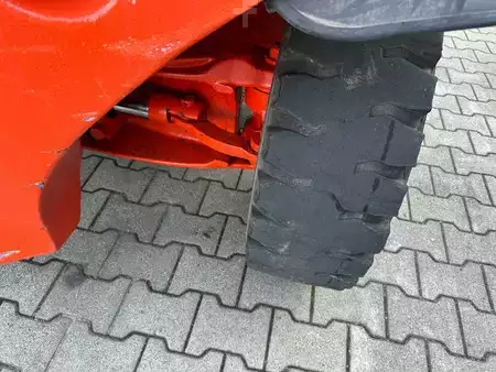Dieselový VZV 2003  Linde H60D-02 / fork positioner / 6.000kg / duplex / 6 cil. Deutz diesel (18)