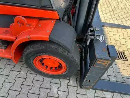 Dieselový VZV 2003  Linde H60D-02 / fork positioner / 6.000kg / duplex / 6 cil. Deutz diesel (19)