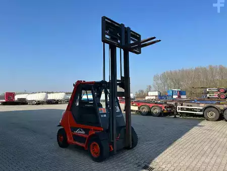 Dieselový VZV 2003  Linde H60D-02 / fork positioner / 6.000kg / duplex / 6 cil. Deutz diesel (33)