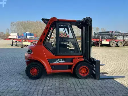 Dieselový VZV 2003  Linde H60D-02 / fork positioner / 6.000kg / duplex / 6 cil. Deutz diesel (6)