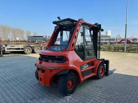 Dieselový VZV 2003  Linde H60D-02 / fork positioner / 6.000kg / duplex / 6 cil. Deutz diesel (8)