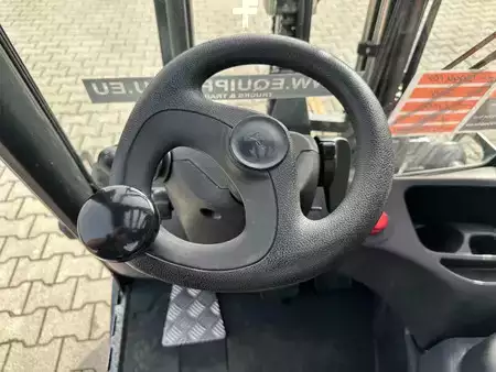 Chariots électriques à 4 roues 2014  Linde E12-01 / SIDE SHIFT / DUPLEX (14)