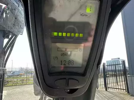Chariots électriques à 4 roues 2014  Linde E12-01 / SIDE SHIFT / DUPLEX (17)