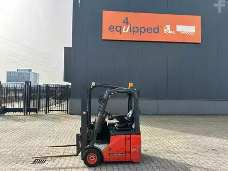 Chariots électriques à 4 roues 2014  Linde E12-01 / SIDE SHIFT / DUPLEX (3)
