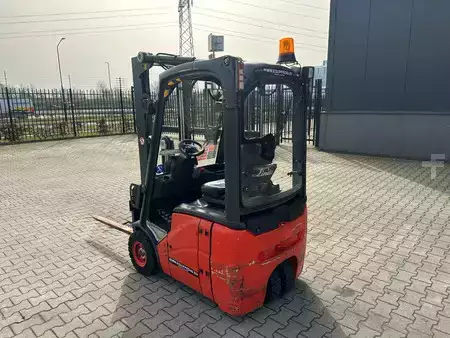 Chariots électriques à 4 roues 2014  Linde E12-01 / SIDE SHIFT / DUPLEX (32)