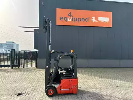 Chariots électriques à 4 roues 2014  Linde E12-01 / SIDE SHIFT / DUPLEX (4)