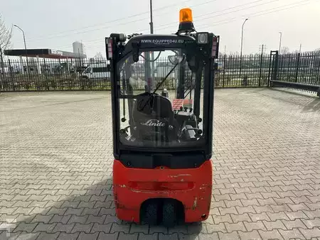 Chariots électriques à 4 roues 2014  Linde E12-01 / SIDE SHIFT / DUPLEX (7)