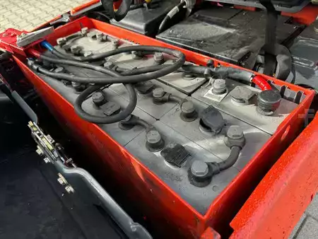 Chariots électriques à 4 roues 2014  Linde E12-01 / SIDE SHIFT / DUPLEX (20)