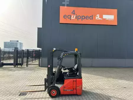 Chariots électriques à 4 roues 2014  Linde E12-01 / SIDE SHIFT / DUPLEX (3)