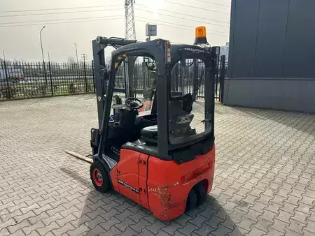 Chariots électriques à 4 roues 2014  Linde E12-01 / SIDE SHIFT / DUPLEX (32)