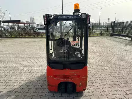 Chariots électriques à 4 roues 2014  Linde E12-01 / SIDE SHIFT / DUPLEX (7)