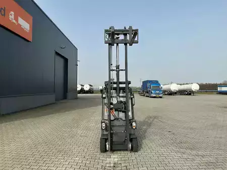 Carrelli elettrici 4 ruote 2014  Linde E12-01 / SIDE SHIFT / DUPLEX (10)