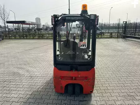 Carrelli elettrici 4 ruote 2014  Linde E12-01 / SIDE SHIFT / DUPLEX (12)