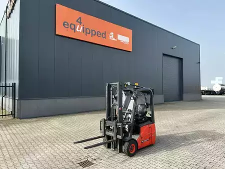 Carrelli elettrici 4 ruote 2014  Linde E12-01 / SIDE SHIFT / DUPLEX (2)