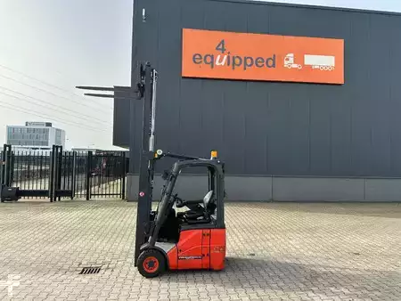 Carrelli elettrici 4 ruote 2014  Linde E12-01 / SIDE SHIFT / DUPLEX (3)