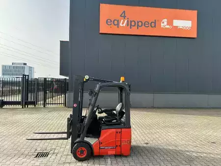 Carrelli elettrici 4 ruote 2014  Linde E12-01 / SIDE SHIFT / DUPLEX (4)