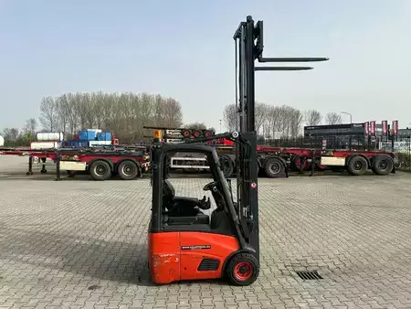Carrelli elettrici 4 ruote 2014  Linde E12-01 / SIDE SHIFT / DUPLEX (5)