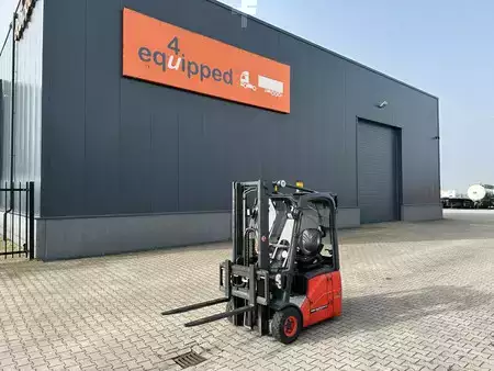 Chariots électriques à 4 roues 2014  Linde E12-01 E12-01 / SIDE SHIFT / DUPLEX (2)