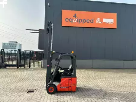 Chariots électriques à 4 roues 2014  Linde E12-01 E12-01 / SIDE SHIFT / DUPLEX (3)