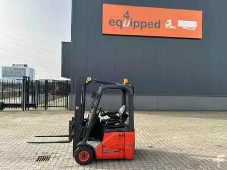 Chariots électriques à 4 roues 2014  Linde E12-01 E12-01 / SIDE SHIFT / DUPLEX (4)