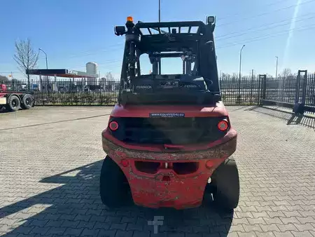 LPG VZV 2018  Linde H70T-03 H70T-03 / SIDE SHIFT / FORK POSITIONER / DUPLEX / LPG (10)