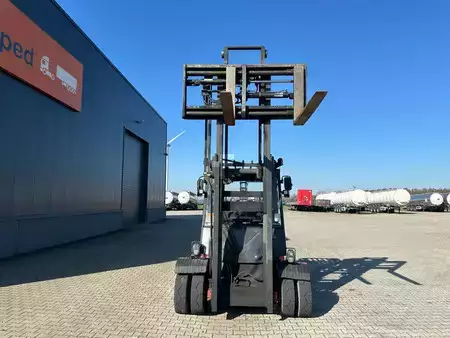 LPG VZV 2018  Linde H70T-03 H70T-03 / SIDE SHIFT / FORK POSITIONER / DUPLEX / LPG (11)