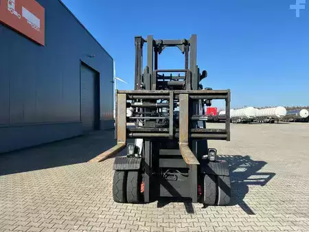 LPG VZV 2018  Linde H70T-03 H70T-03 / SIDE SHIFT / FORK POSITIONER / DUPLEX / LPG (12)