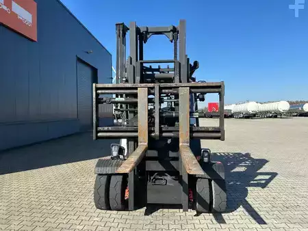 LPG VZV 2018  Linde H70T-03 H70T-03 / SIDE SHIFT / FORK POSITIONER / DUPLEX / LPG (13)