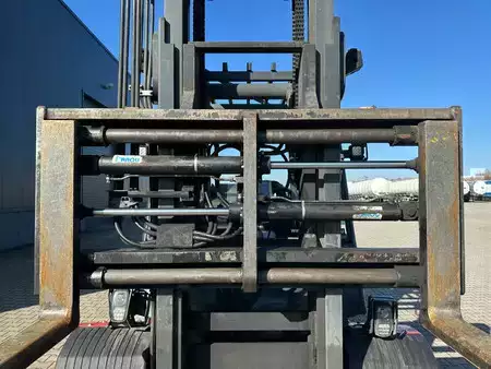 LPG VZV 2018  Linde H70T-03 H70T-03 / SIDE SHIFT / FORK POSITIONER / DUPLEX / LPG (14)