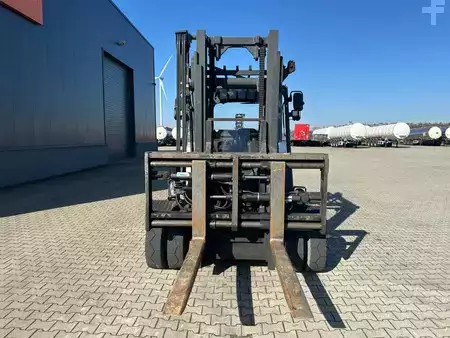 LPG VZV 2018  Linde H70T-03 H70T-03 / SIDE SHIFT / FORK POSITIONER / DUPLEX / LPG (16)