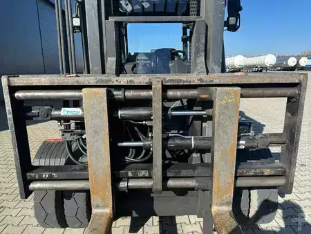 LPG VZV 2018  Linde H70T-03 H70T-03 / SIDE SHIFT / FORK POSITIONER / DUPLEX / LPG (17)