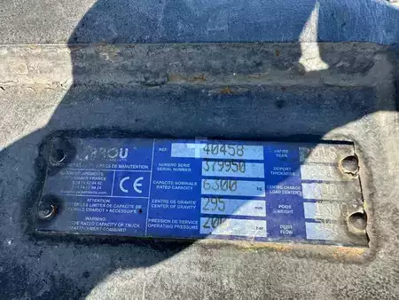 LPG VZV 2018  Linde H70T-03 H70T-03 / SIDE SHIFT / FORK POSITIONER / DUPLEX / LPG (18)