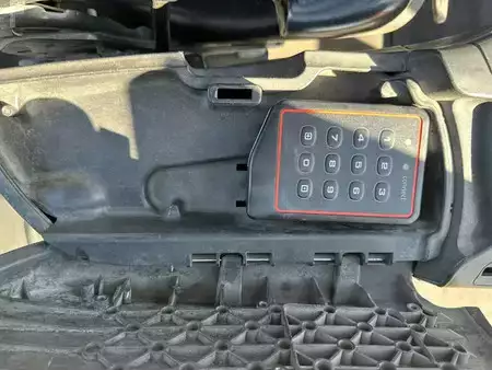 LPG VZV 2018  Linde H70T-03 H70T-03 / SIDE SHIFT / FORK POSITIONER / DUPLEX / LPG (19)