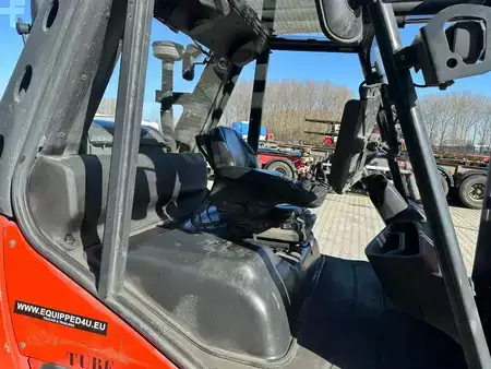 LPG VZV 2018  Linde H70T-03 H70T-03 / SIDE SHIFT / FORK POSITIONER / DUPLEX / LPG (20)