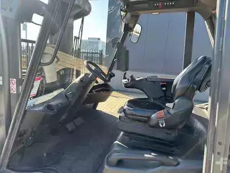 LPG VZV 2018  Linde H70T-03 H70T-03 / SIDE SHIFT / FORK POSITIONER / DUPLEX / LPG (21)