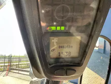 LPG VZV 2018  Linde H70T-03 H70T-03 / SIDE SHIFT / FORK POSITIONER / DUPLEX / LPG (23)