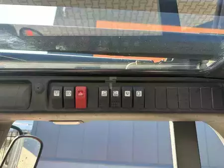 LPG VZV 2018  Linde H70T-03 H70T-03 / SIDE SHIFT / FORK POSITIONER / DUPLEX / LPG (25)