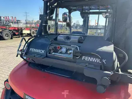 LPG VZV 2018  Linde H70T-03 H70T-03 / SIDE SHIFT / FORK POSITIONER / DUPLEX / LPG (26)