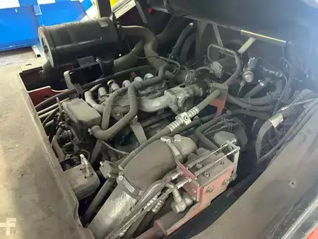 LPG VZV 2018  Linde H70T-03 H70T-03 / SIDE SHIFT / FORK POSITIONER / DUPLEX / LPG (27)