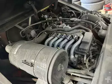 LPG VZV 2018  Linde H70T-03 H70T-03 / SIDE SHIFT / FORK POSITIONER / DUPLEX / LPG (28)