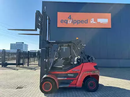 LPG VZV 2018  Linde H70T-03 H70T-03 / SIDE SHIFT / FORK POSITIONER / DUPLEX / LPG (3)