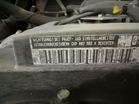 LPG VZV 2018  Linde H70T-03 H70T-03 / SIDE SHIFT / FORK POSITIONER / DUPLEX / LPG (30)