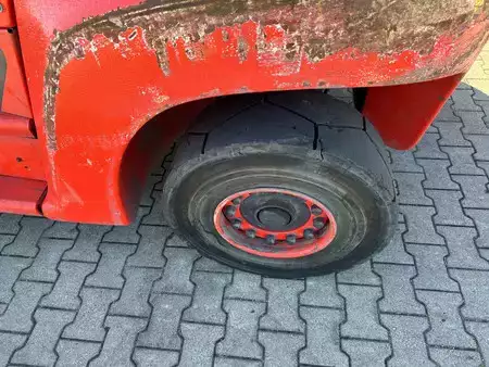 LPG VZV 2018  Linde H70T-03 H70T-03 / SIDE SHIFT / FORK POSITIONER / DUPLEX / LPG (31)