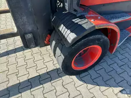 LPG VZV 2018  Linde H70T-03 H70T-03 / SIDE SHIFT / FORK POSITIONER / DUPLEX / LPG (32)