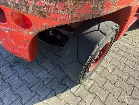 LPG VZV 2018  Linde H70T-03 H70T-03 / SIDE SHIFT / FORK POSITIONER / DUPLEX / LPG (33)